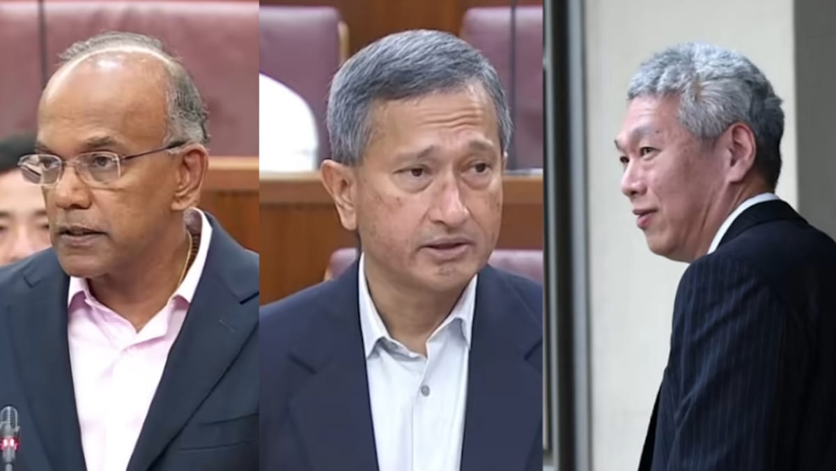 Shanmugam, Balakrishnan argue for defamation case against Lee Hsien Yang to be heard in Singapore