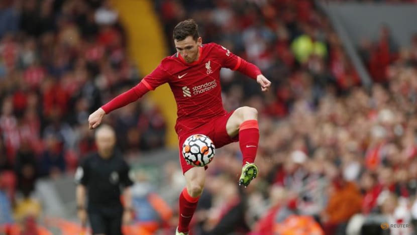 Robertson calls on Liverpool to sort out slow starts after Man United defeat Robertson calls on Liverpool to sort out slow starts after Man United defeat