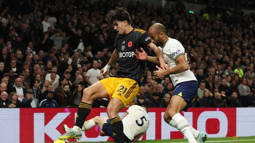 Bentancur's late double gives Spurs win in thriller against Leeds Bentancur's late double gives Spurs win in thriller against Leeds