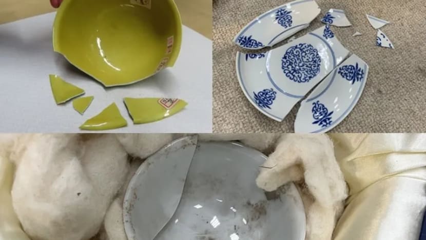 Taiwan museum admits to breaking three Ming and Qing dynasty artefacts worth US$77 million Taiwan museum admits to breaking three Ming and Qing dynasty artefacts worth US$77 million