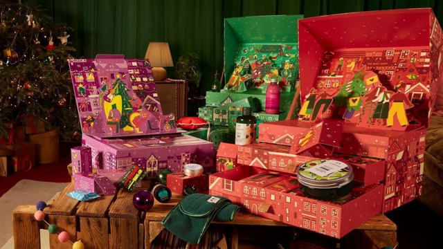 The Body Shop圣诞倒数月历　年度最超值美妆组合！
