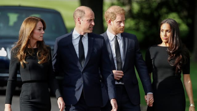 消息人士：威廉王子与英国王通电话后 伸出“橄榄枝”邀哈里夫妻同框 