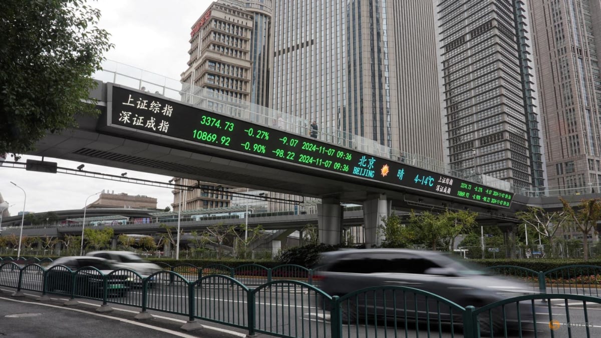 Asian stocks struggle as China support plan falls flat, bitcoin hits record Asian stocks struggle as China support plan falls flat, bitcoin hits record