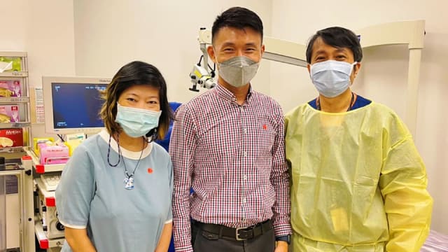 马炎庆鼻肿瘤已消失 血液检测未发现跟鼻癌有关联病毒