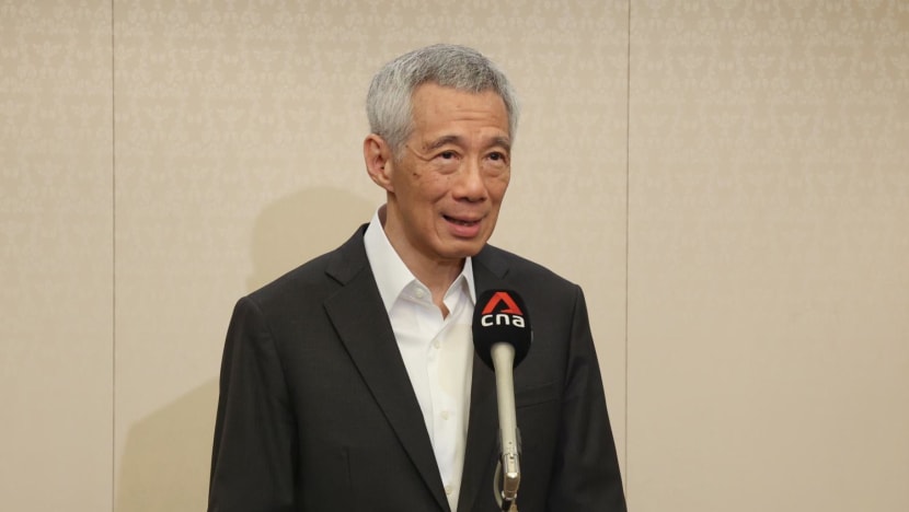 Singapore has built food resilience with buffer stocks and diversified sources to cope with disruptions: PM Lee Singapore has built food resilience with buffer stocks and diversified sources to cope with disruptions: PM Lee