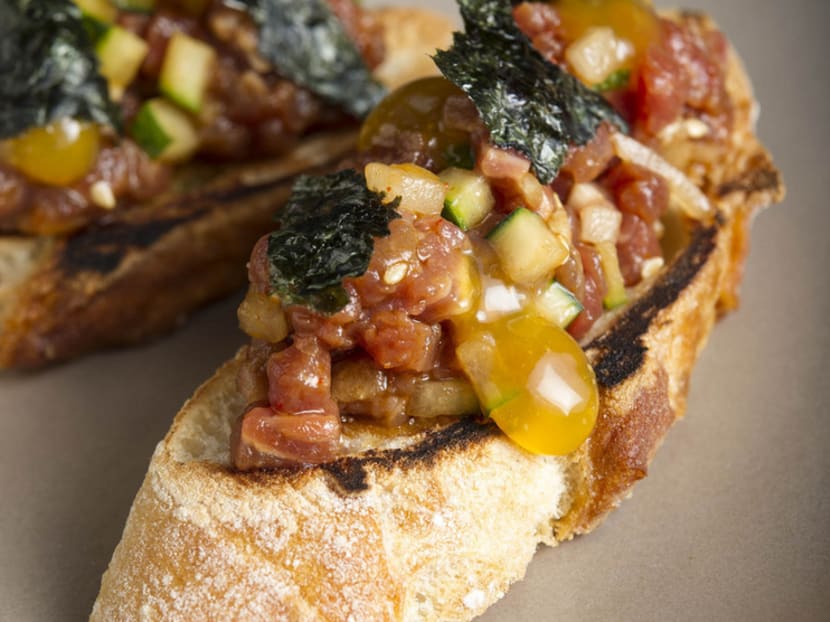 Celeb chef Myers opens first restaurant in Singapore