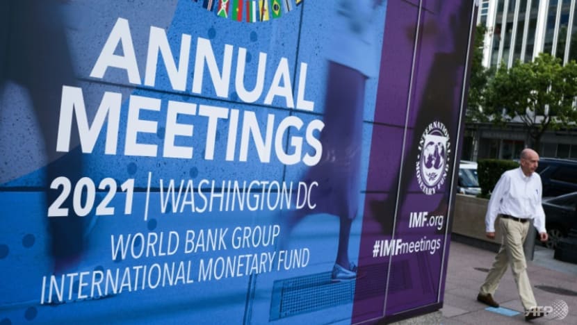 IMF, G20 fret over supply chain bottlenecks, inflation fears IMF, G20 fret over supply chain bottlenecks, inflation fears