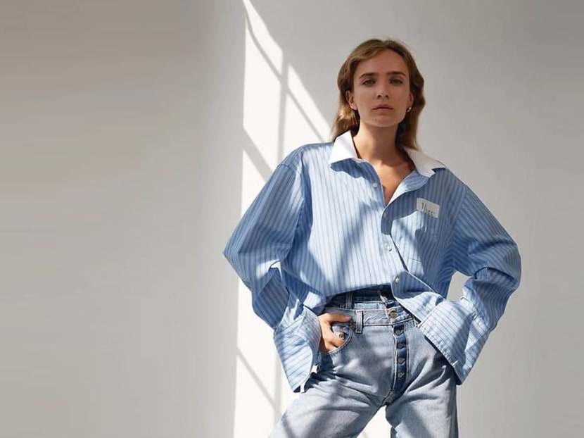 Fashion conscious, conscious fashion: The French label making upcycling sexy Fashion conscious, conscious fashion: The French label making upcycling sexy