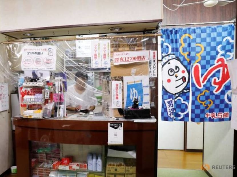 Coronavirus dampens Japanese man's plan to rescue bathhouse culture Coronavirus dampens Japanese man's plan to rescue bathhouse culture