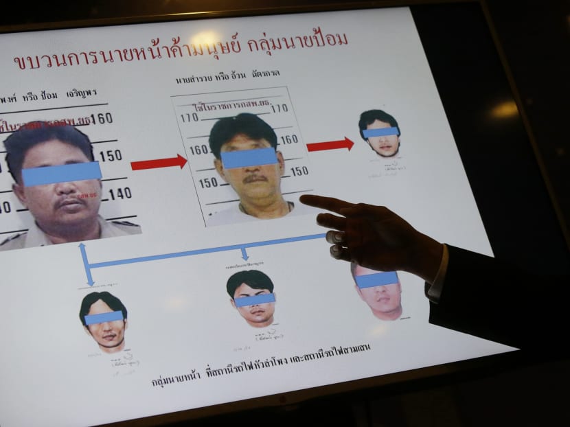 Thailand arrests 2 alleged brokers who sent slaves to boats