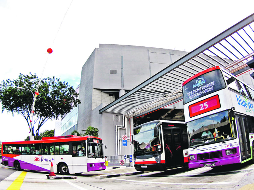 Ang Mo Kio bus interchange. TODAY file photo