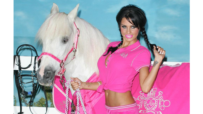 Katie Price is ignored by school mums