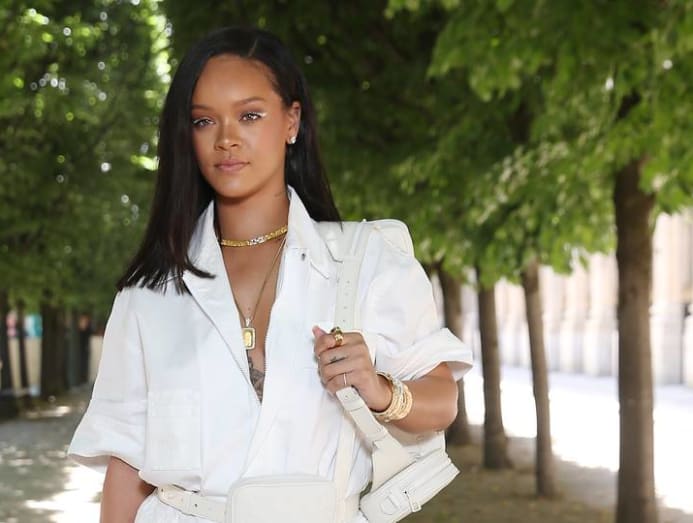 Of Course Rihanna Is the First to Wear Virgil Abloh's Louis Vuitton