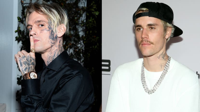 Aaron Carter Wants To Fight Justin Bieber In Celeb Boxing Match