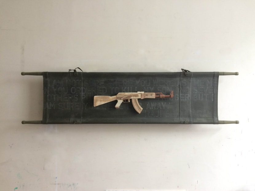 Art review: For Those Who Have Been Killed Art review: For Those Who Have Been Killed