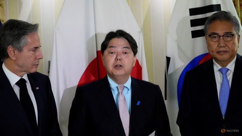 Japan, South Korea foreign ministers meet on sidelines of Munich Security Conference