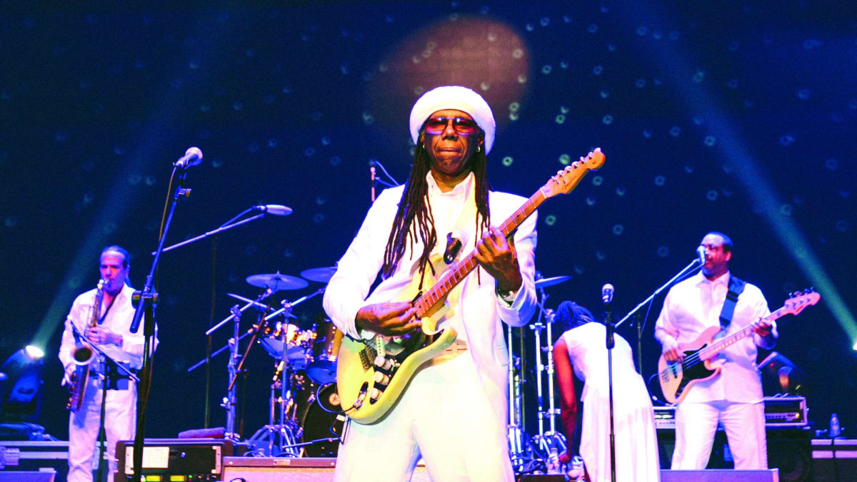 Nile Rodgers/Chic concert 4/5 TODAY