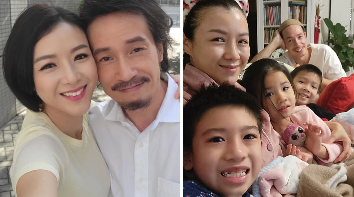 Aimee Chan's Eldest Son Hated Her Going Back To Work, He Told Her To Do A Terrible Job So She Would Get Fired