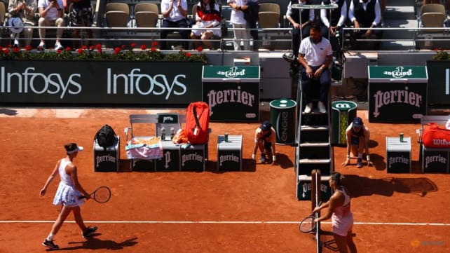 Belarusian Sabalenka fanning the flames, says Ukraine's Svitolina after handshake incident