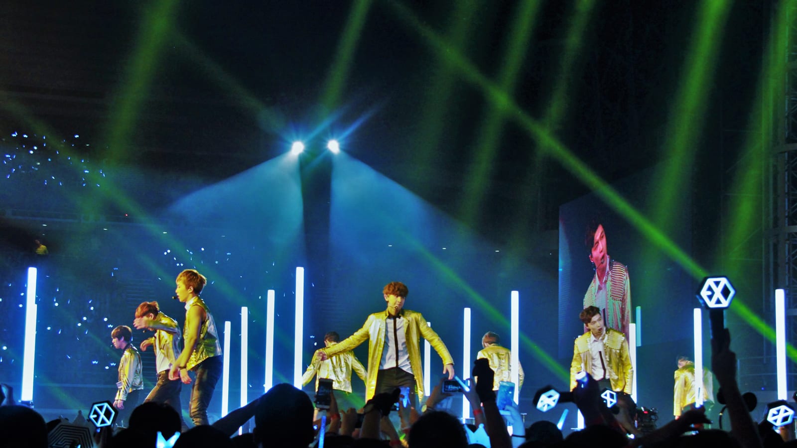 The Force is strong with EXO in Singapore