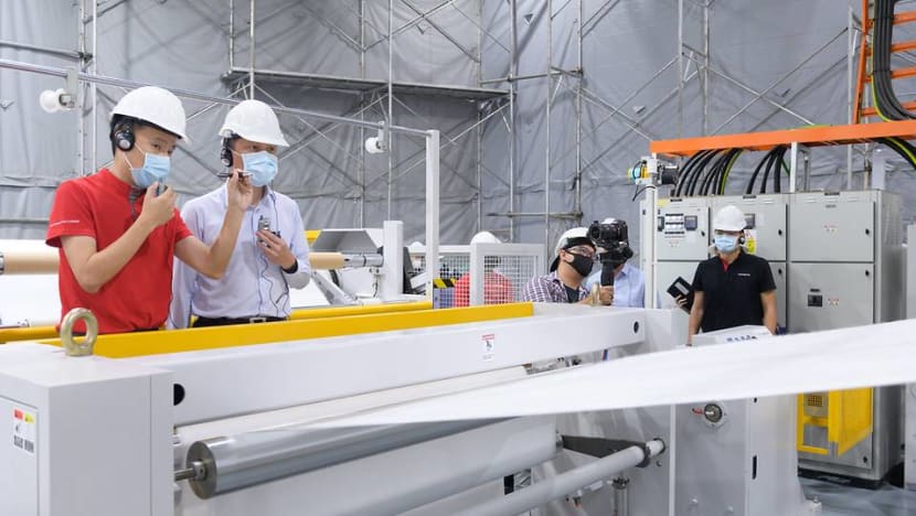Singapore now able to produce filters for surgical masks, will be distributed to residents if needed Singapore now able to produce filters for surgical masks, will be distributed to residents if needed