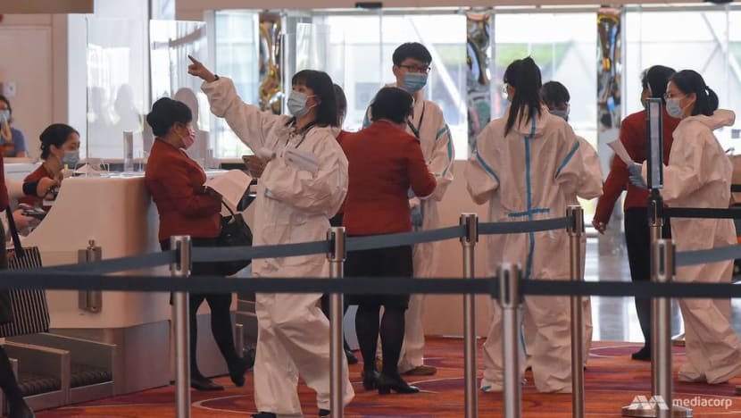No local COVID-19 cases from people who entered Singapore without pre-departure tests from Nov 18 to Dec 27 No local COVID-19 cases from people who entered Singapore without pre-departure tests from Nov 18 to Dec 27