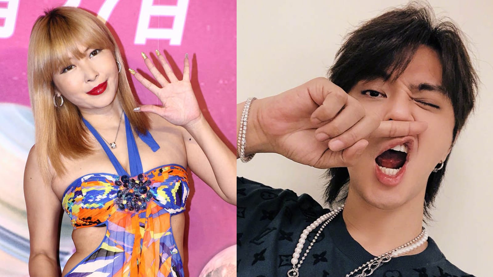Taiwanese Star Makiyo Denies Ever Dating Show Luo, Says She Would “Never Be Interested” In A “Scheming” Guy Like Him Taiwanese Star Makiyo Denies Ever Dating Show Luo, Says She Would “Never Be Interested” In A “Scheming” Guy Like Him