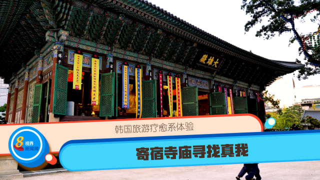 韩国旅游疗愈系体验 寄宿寺庙寻找真我