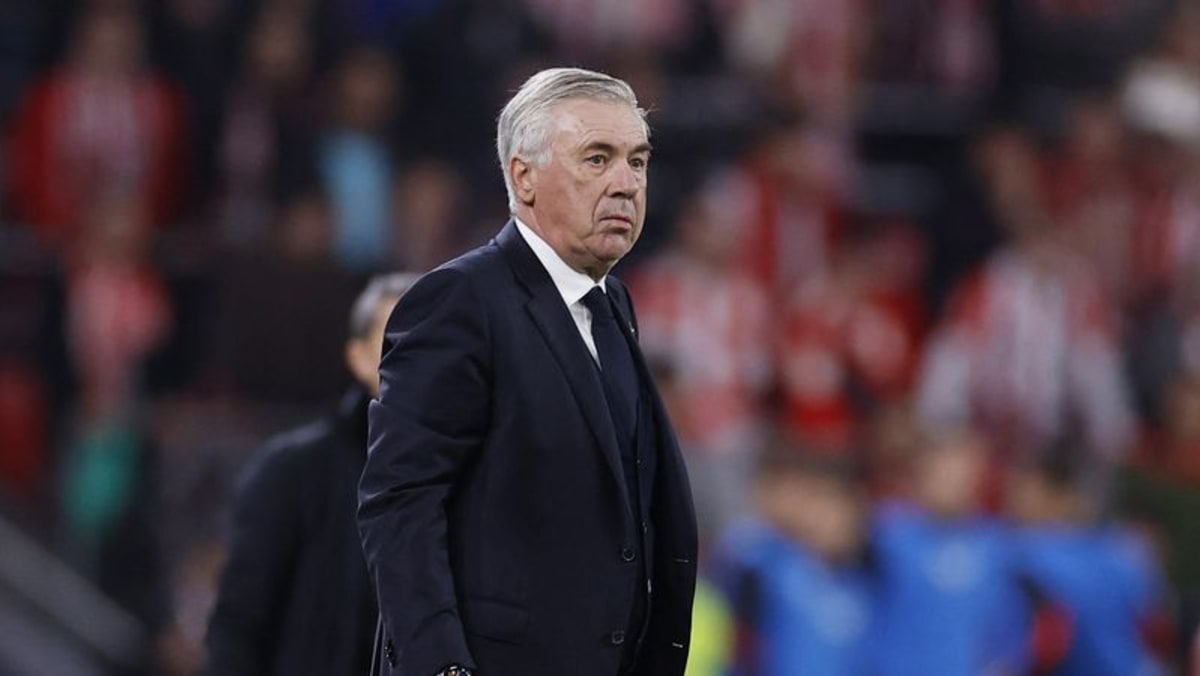 Real Madrid heading for Champions League playoffs says Ancelotti