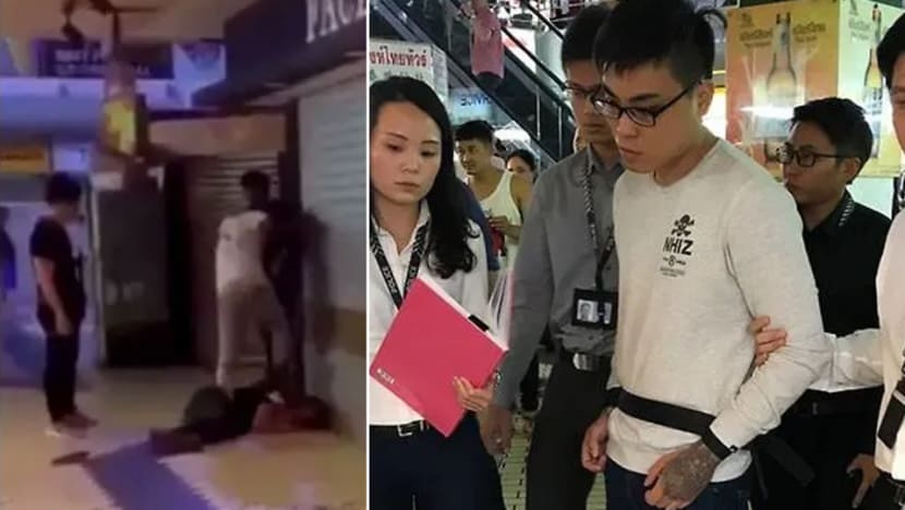 Man who stomped on fallen man's face in 'barbaric assault' at Golden Mile gets jail Man who stomped on fallen man's face in 'barbaric assault' at Golden Mile gets jail