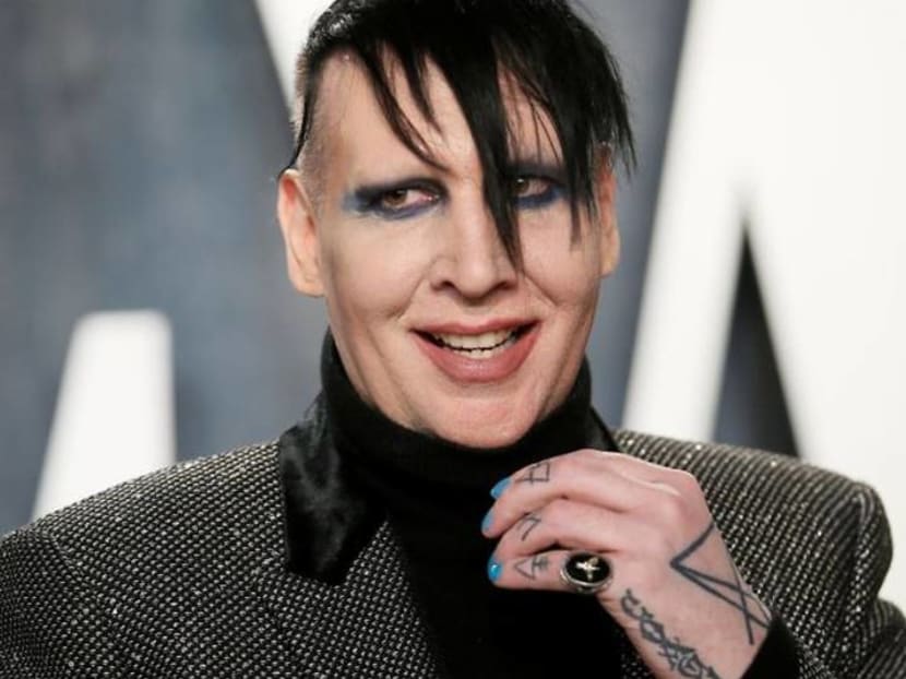 Marilyn Manson dropped by record label after abuse allegations Marilyn Manson dropped by record label after abuse allegations