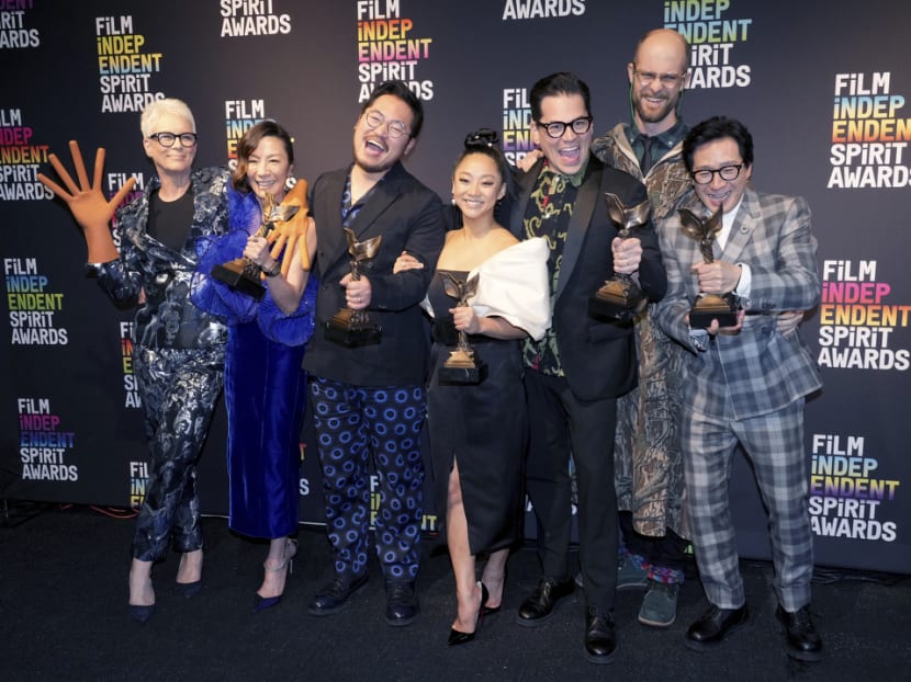 Before Oscars, Everything Everywhere All At Once sweeps Film Independent Spirit Awards Before Oscars, Everything Everywhere All At Once sweeps Film Independent Spirit Awards