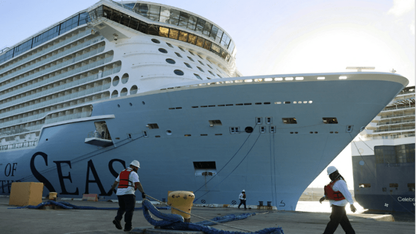 Crew members on Royal Caribbean's Odyssey of the Seas test positive for COVID-19