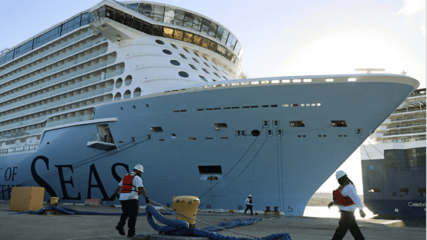 Crew members on Royal Caribbean's Odyssey of the Seas test positive for COVID-19 Crew members on Royal Caribbean's Odyssey of the Seas test positive for COVID-19