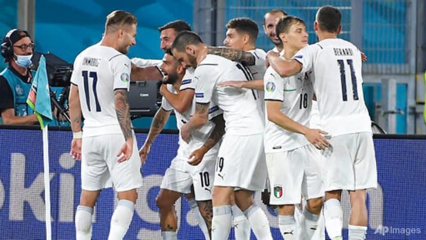 Football: Revamped Italy show they can shine at Euro 2020 Football: Revamped Italy show they can shine at Euro 2020