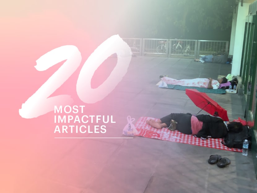 This article on March 20, 2020 highlighted the plight of some Malaysians sleeping rough after they were stranded in Singapore, following Malaysia’s nationwide lockdown. This article on March 20, 2020 highlighted the plight of some Malaysians sleeping rough after they were stranded in Singapore, following Malaysia’s nationwide lockdown.
