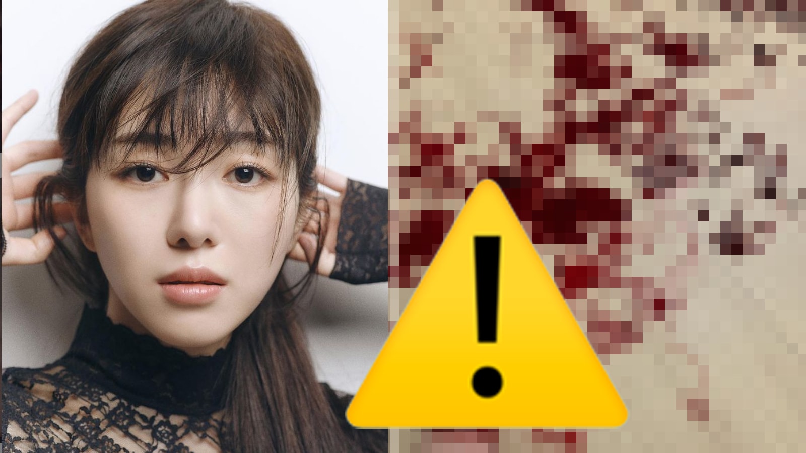 Ex Korean Pop Idol Kwon Mina Posts Graphic Pic Of Bleeding Wrist, Says Bullying Is The Cause Ex Korean Pop Idol Kwon Mina Posts Graphic Pic Of Bleeding Wrist, Says Bullying Is The Cause