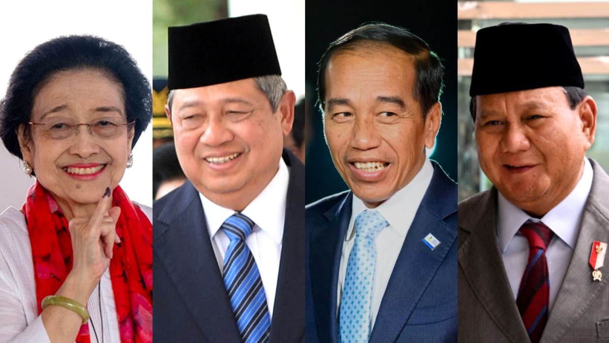 Klub elit dengan presiden Indonesia masa lalu?  Mengapa gagasan calon presiden baru, Prabowo, memicu perdebatan?