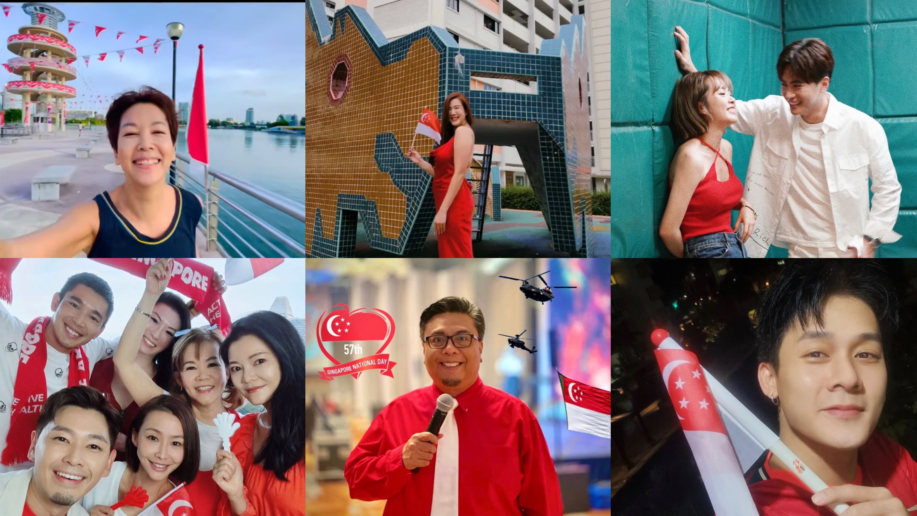 Here's How Our Stars Celebrated National Day 2022 Here's How Our Stars Celebrated National Day 2022