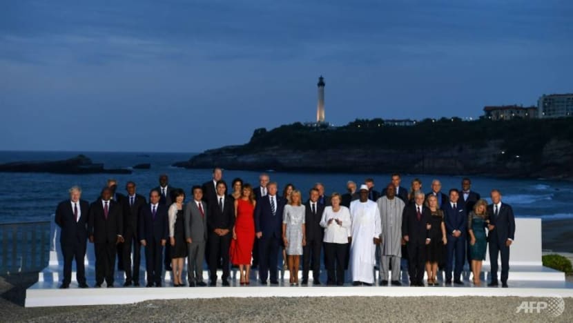 Commentary: The G7's sorry club of leaders have problems of their own Commentary: The G7's sorry club of leaders have problems of their own