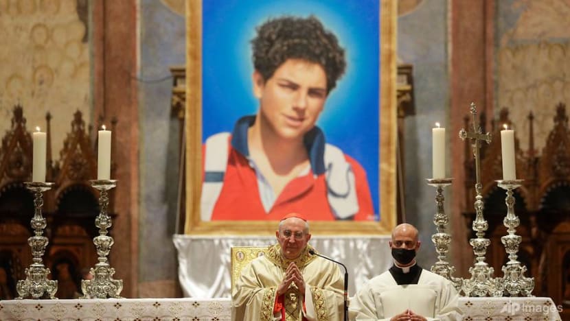 Italian teenage computer whiz beatified by Catholic Church Italian teenage computer whiz beatified by Catholic Church