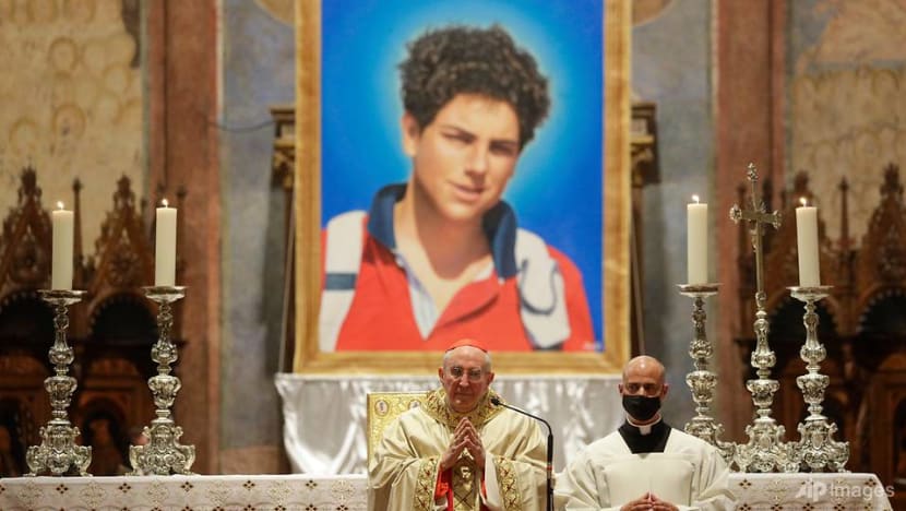 Italian teenage computer whiz beatified by Catholic Church 