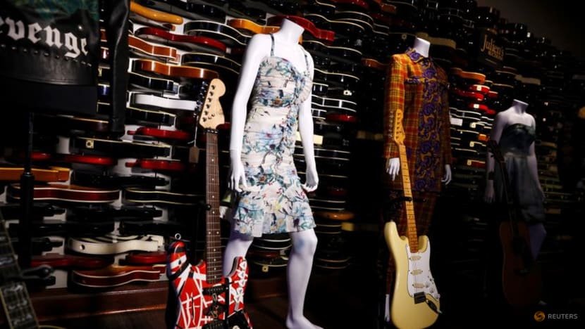 Eric Clapton, Elvis Presley guitars hit the auction block Eric Clapton, Elvis Presley guitars hit the auction block