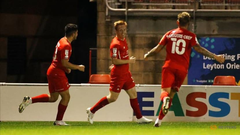 Leyton Orient players test positive for COVID-19, Spurs clash in doubt Leyton Orient players test positive for COVID-19, Spurs clash in doubt