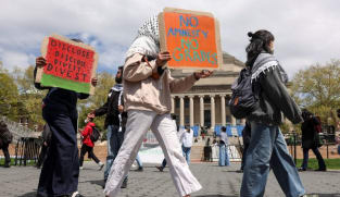 Columbia leadership rebuked by faculty panel for police crackdown on protesters