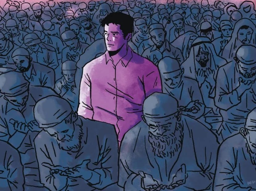 Indonesia is a country built on rigid religious traditions. So what happens to non-believers? Illustration: Brian WangIndonesia is a country built on rigid religious traditions. So what happens to non-believers?
