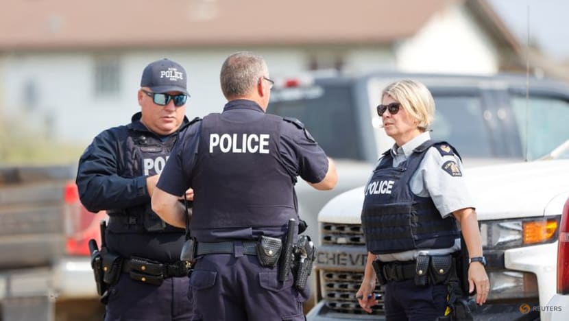 One suspect in Canadian stabbings found dead, his brother still wanted One suspect in Canadian stabbings found dead, his brother still wanted