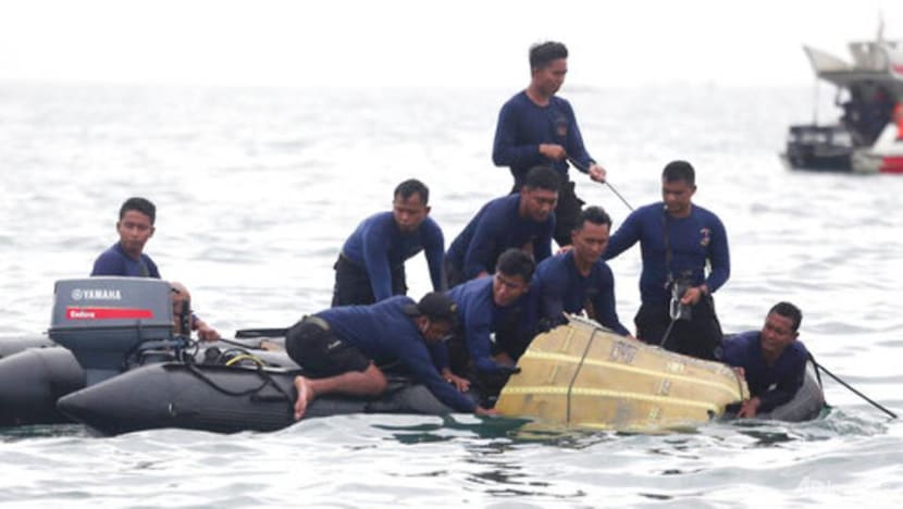 Sriwijaya Air plane 'possibly ruptured' when it hit the waters: Indonesian investigator Sriwijaya Air plane 'possibly ruptured' when it hit the waters: Indonesian investigator