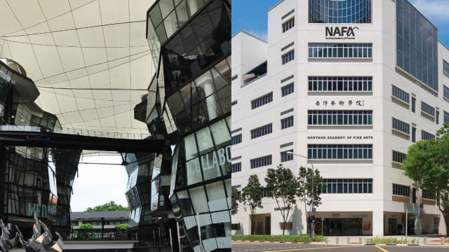 新加坡艺术大学将开办八个新本科和硕士课程