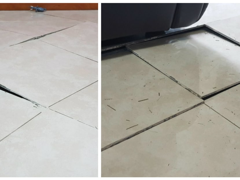 Weather may be one of several factors behind ‘popping’ tiles, say experts Weather may be one of several factors behind ‘popping’ tiles, say experts